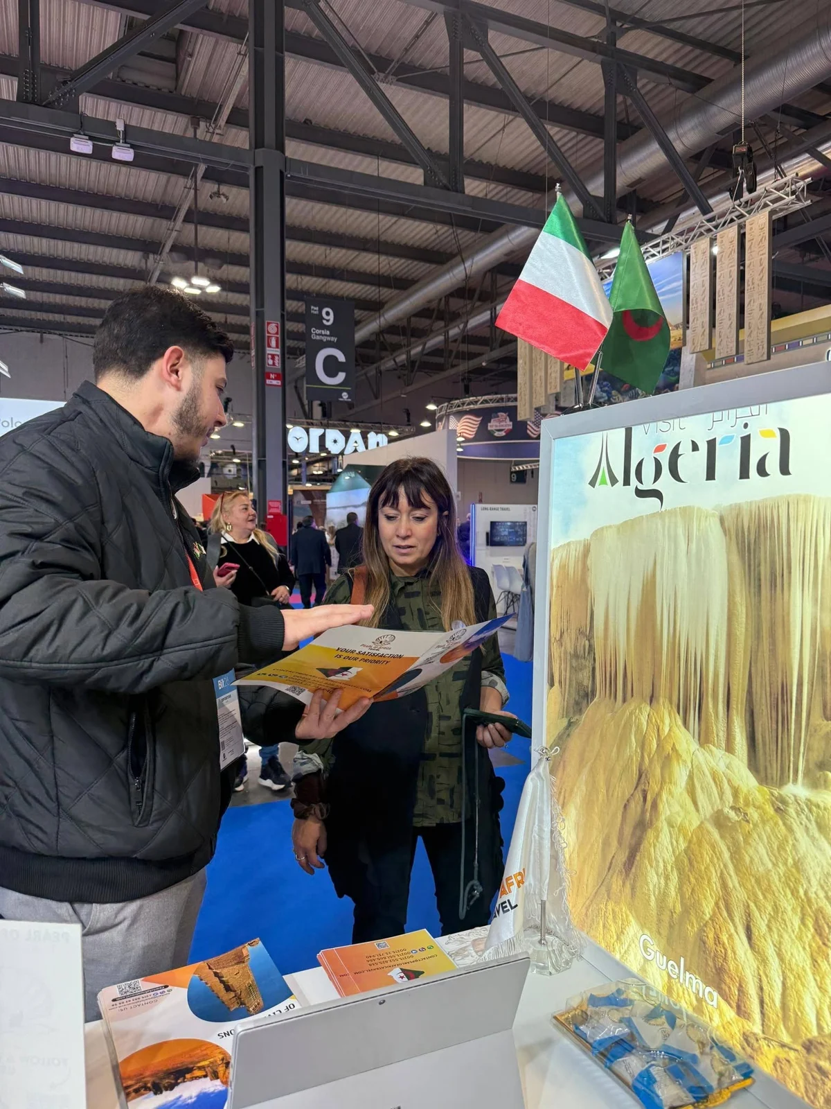 Launch of Algeria's participation in the International Tourism Exchange in Milan