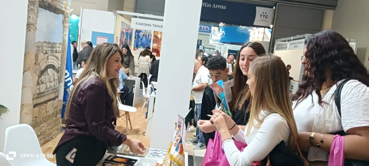 Cierre la participación de Argelia en el Salón Turístico de Rimini