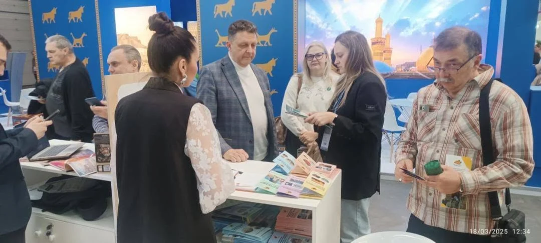 Apertura de la participación de Algeria en el salón MITT Moscú 2025