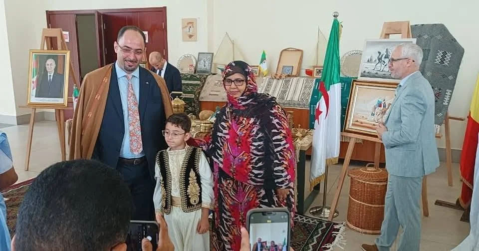 Participación continua del Diwan en el mercado de productos algerianos en N'gouakout