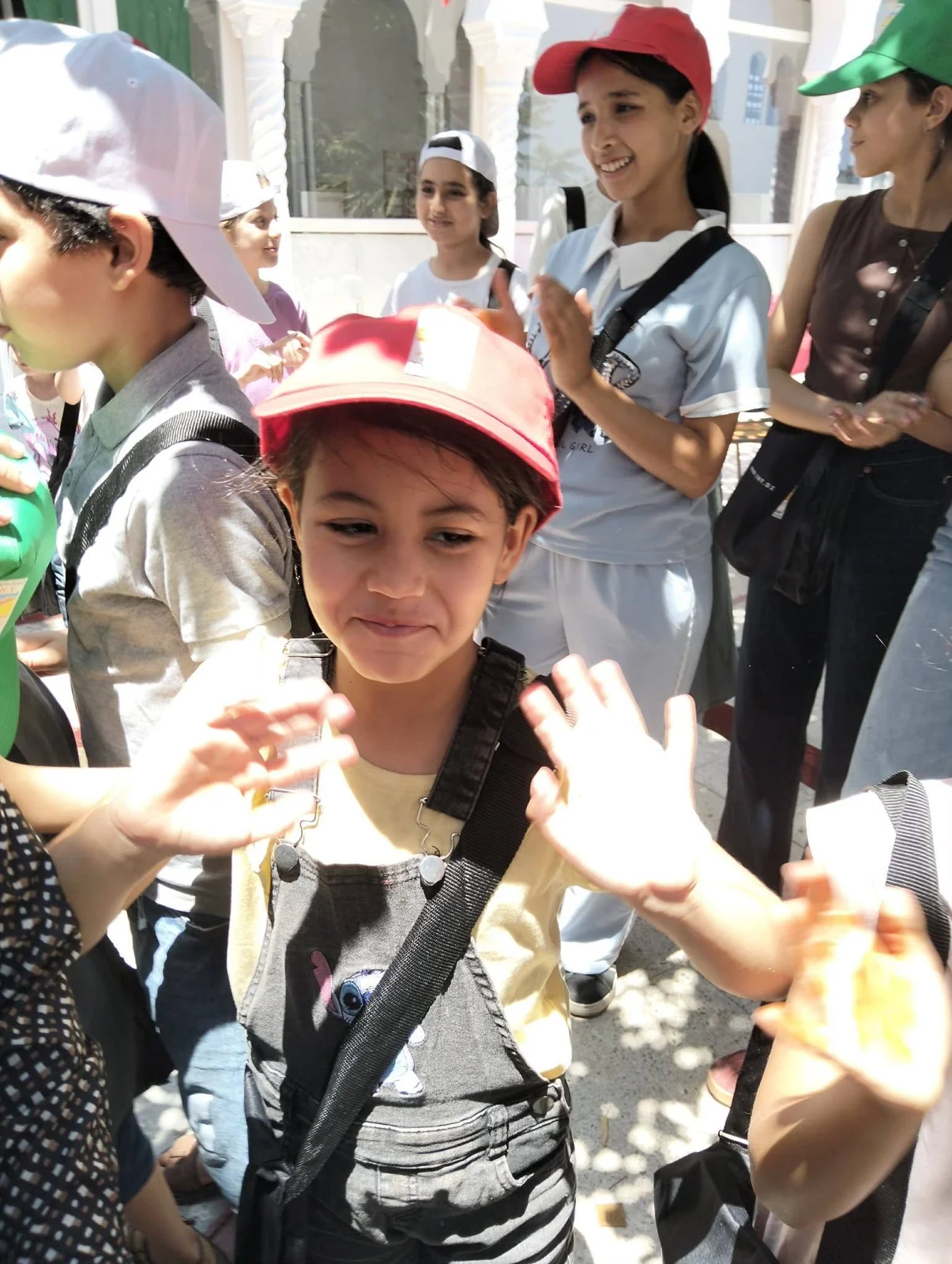 Activités de l’Office à l’occasion de la Journée internationale de l’enfance au Jardin d’Essai
