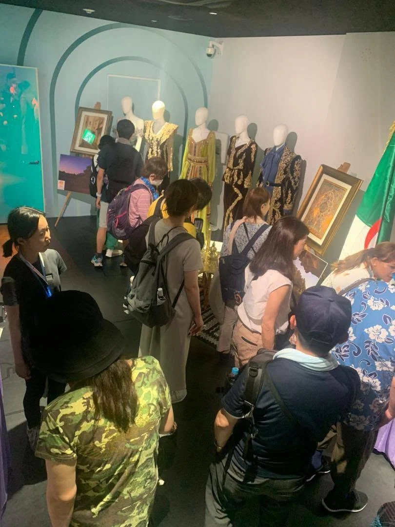 Participación de Argelia en la Exposición de Otsaka 2025