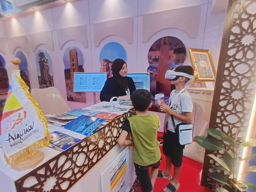 Jour 4 de IATF 2025 : Le pavillon du tourisme de l'Algérie attire des dirigeants et partenaires internationaux