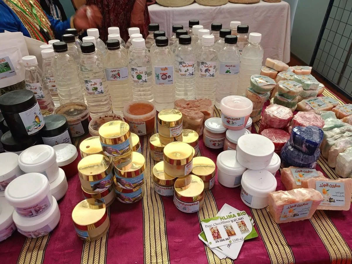 Handicrafts and Tourist Products Fair in Tebessa Province