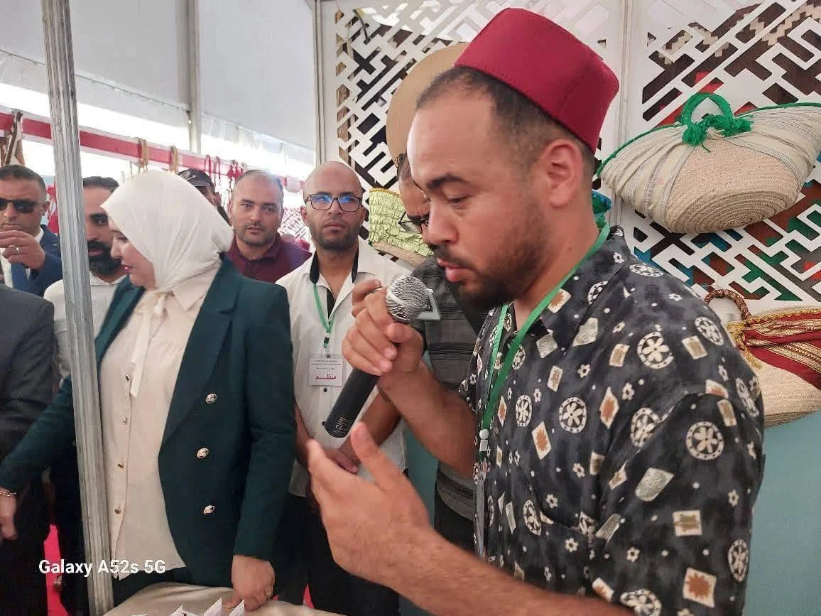 Handicrafts and Tourist Products Fair in Tebessa Province