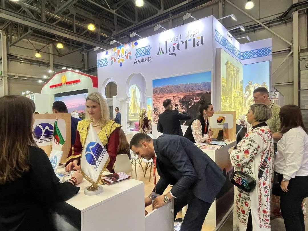 Apertura de la participación de Algeria en el salón MITT Moscú 2025