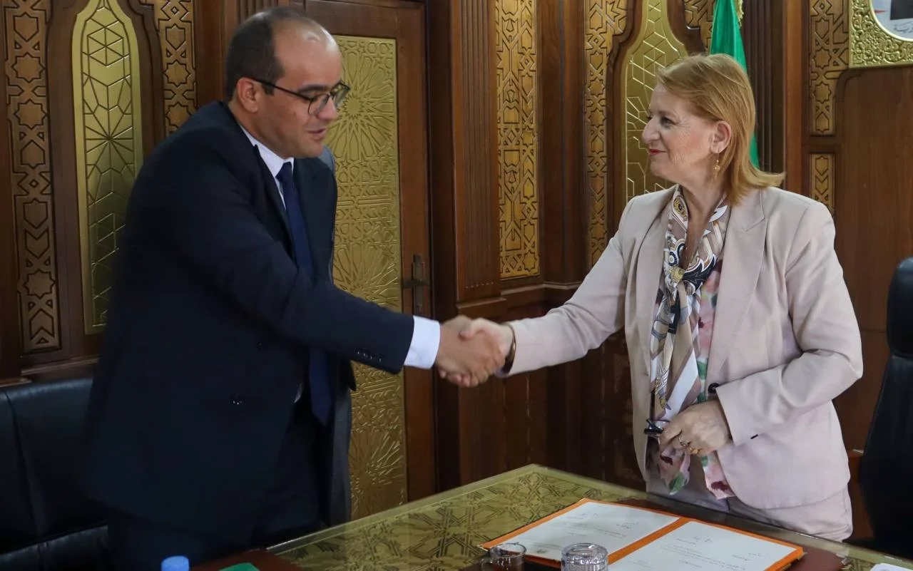 Appointment ceremony for officials at the Ministry of Tourism and Handicrafts