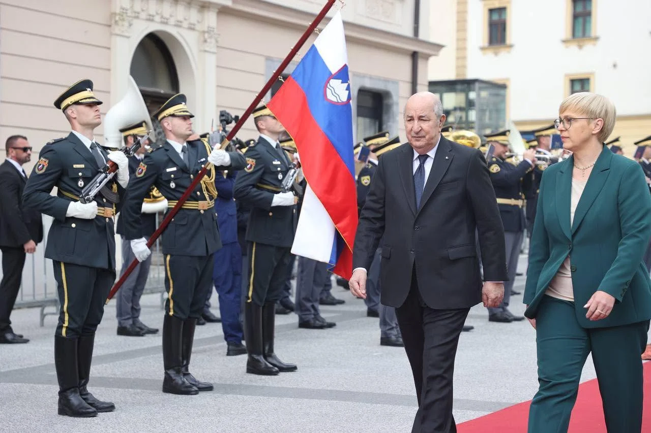 Un día algerino en Eslovania
