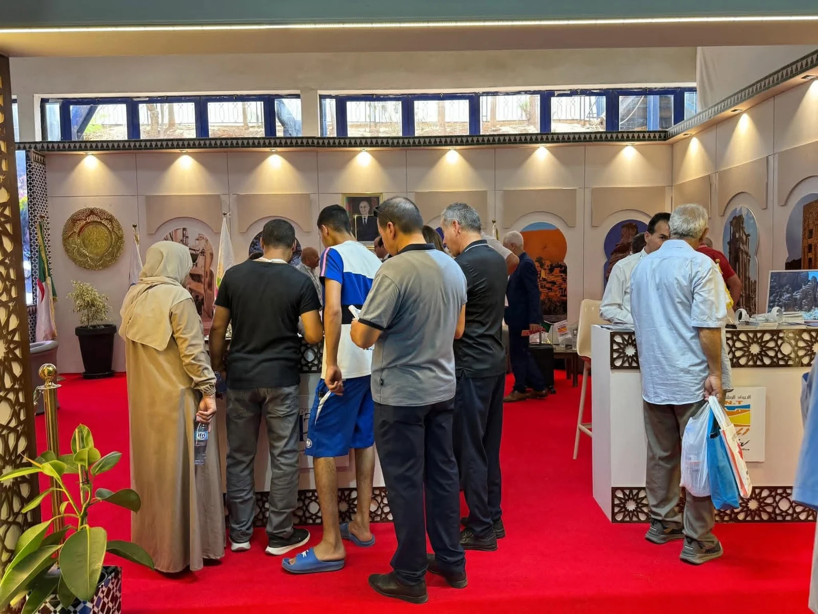 مشاركة الديوان في المعرض الإفريقي للتجارة البينية IATF 2025