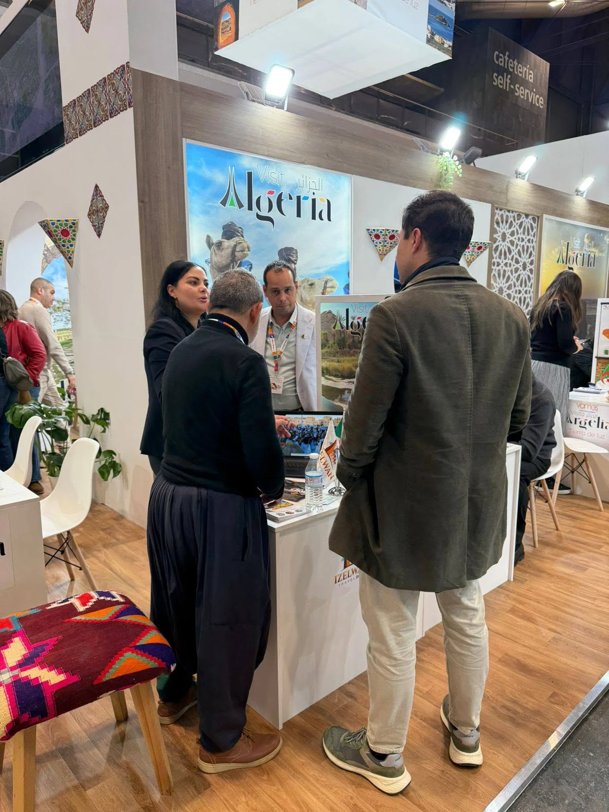 Ouverture officielle et jour deux de FITUR Madrid 2026