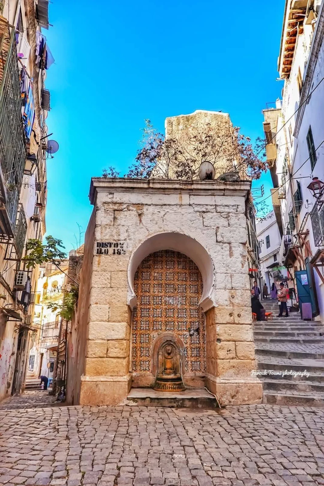 Beauty and grandeur of the architecture in the Kasbah of Algiers