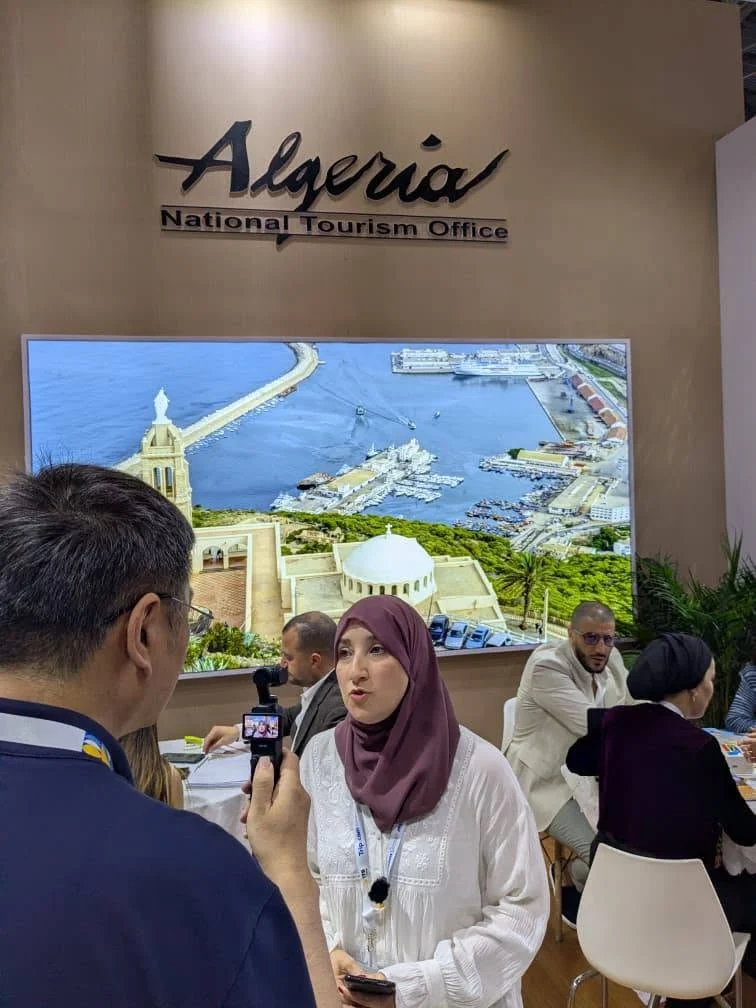 Day two of Algeria's participation in ITB China 2026