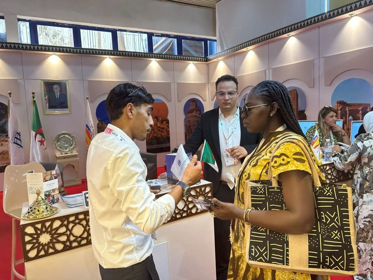 Cuarto día del Museo Africano de Comercio Interenal IATF 2025