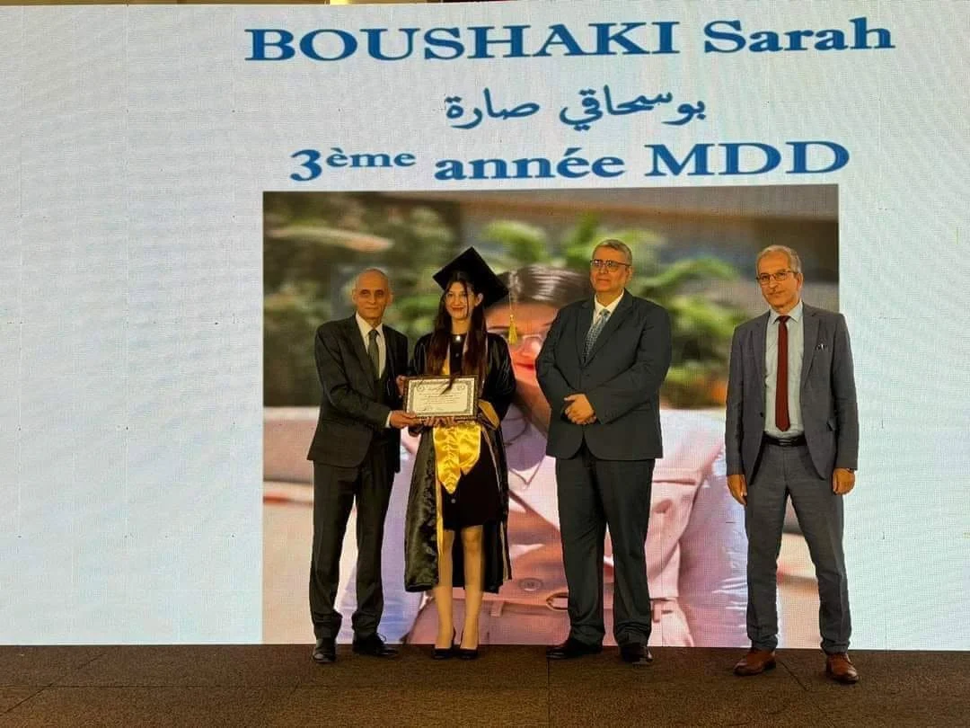 End of the training season and awarding of graduates from tourism and hotel institutions