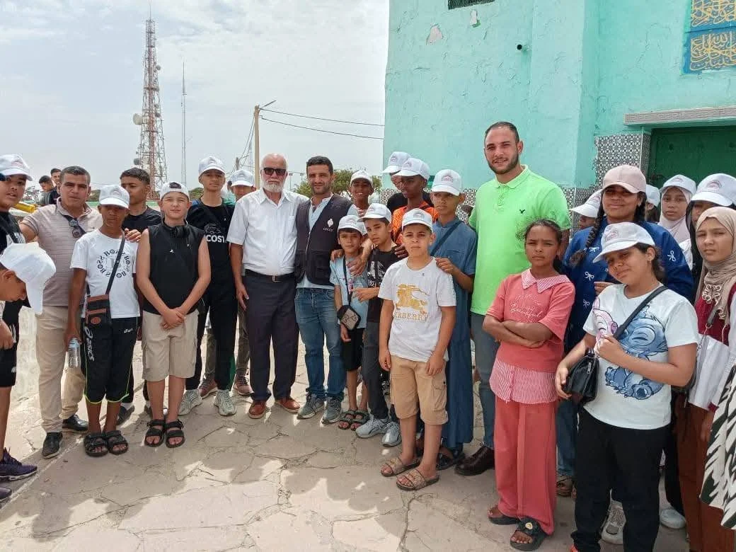 Trip for outstanding pupils from the wilaya of El M’Ghair