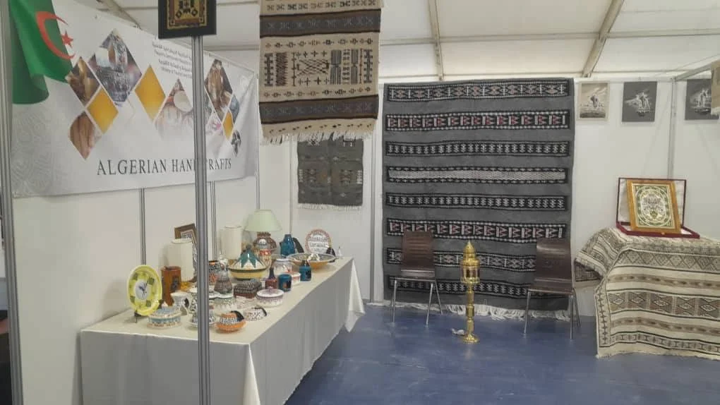 مشاركة الديوان في معرض المنتجات الجزائرية بنواكشوط