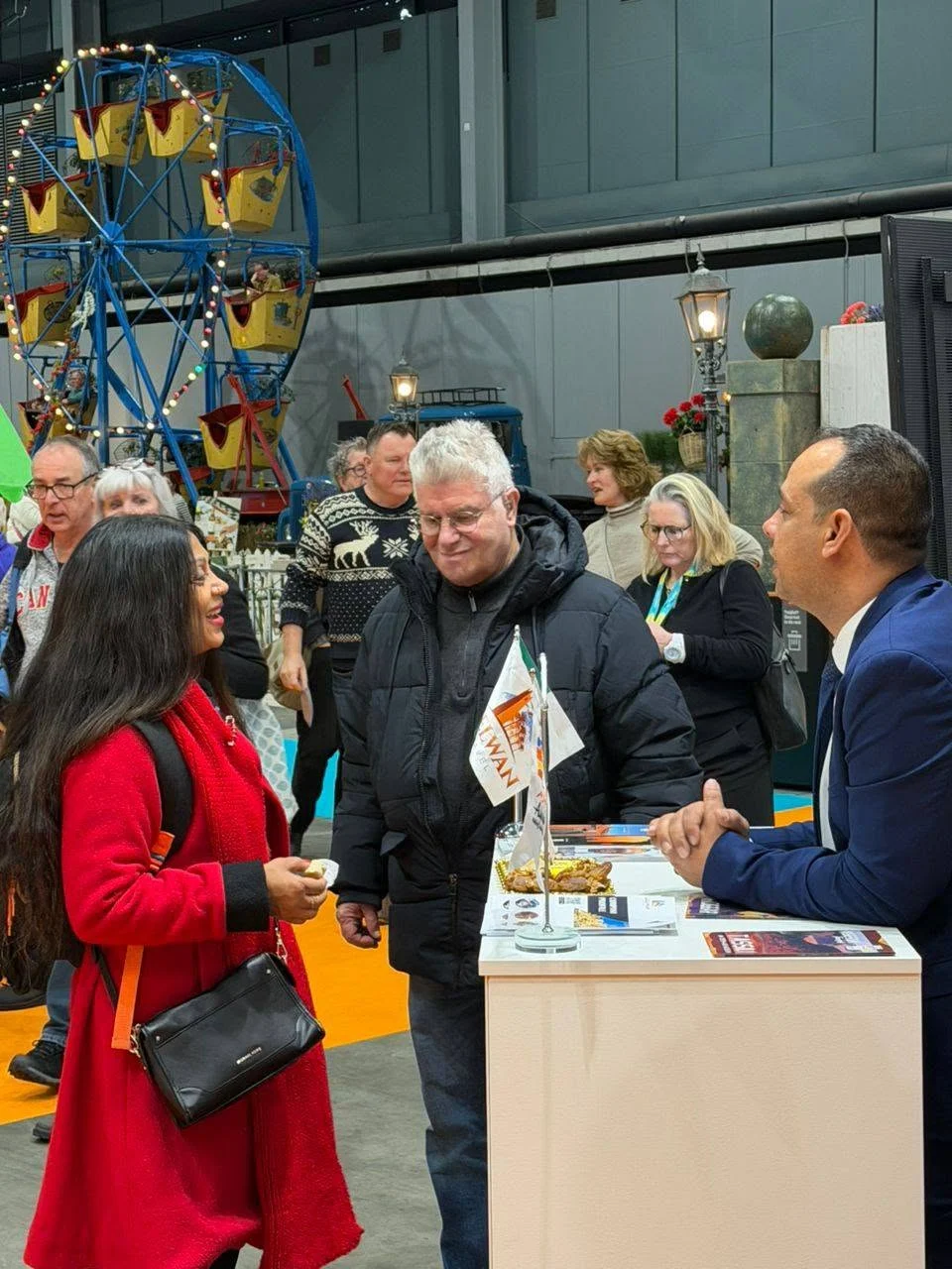 اليوم الأول للجناح الجزائري في Vakantiebeurs 2026