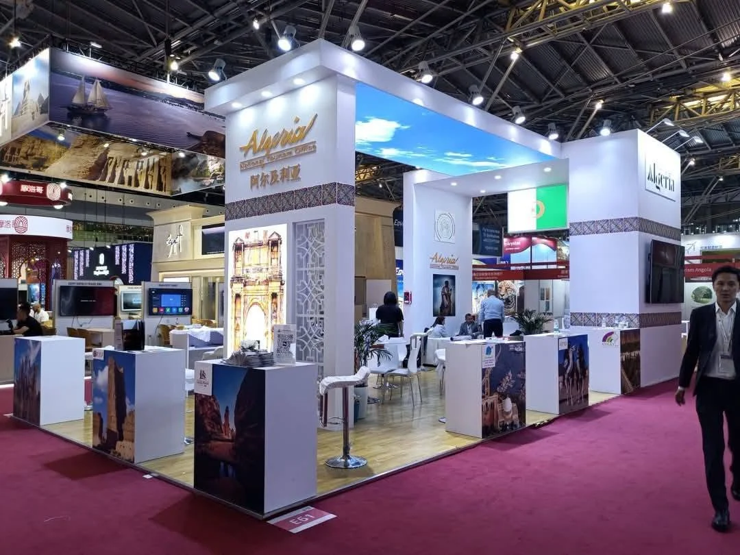 أول مشاركة للجزائر في معرض ITB China بشنغهاي