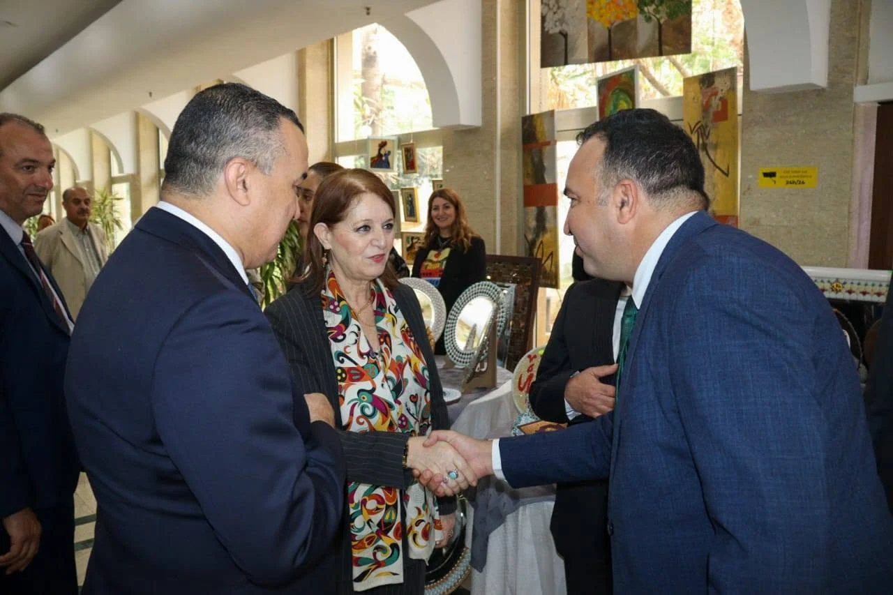 افتتاح اللقاء التقييمي لموسم السياحة الصحراوية بفندق مزافران