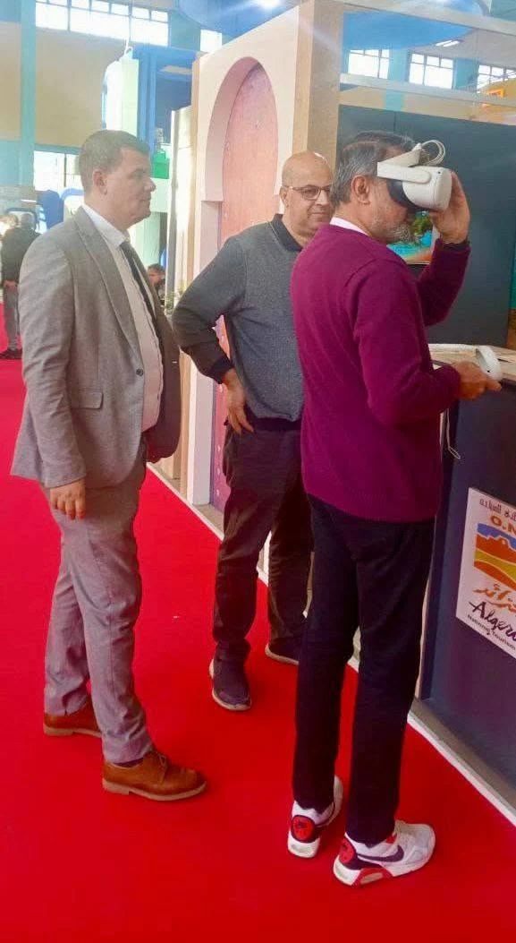 Continued participation of the Office in the 32nd edition of the Algerian Production Fair