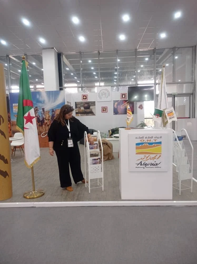 La participation de l'Office à la Foire de la Production algérienne – L'Algérie construit son avenir