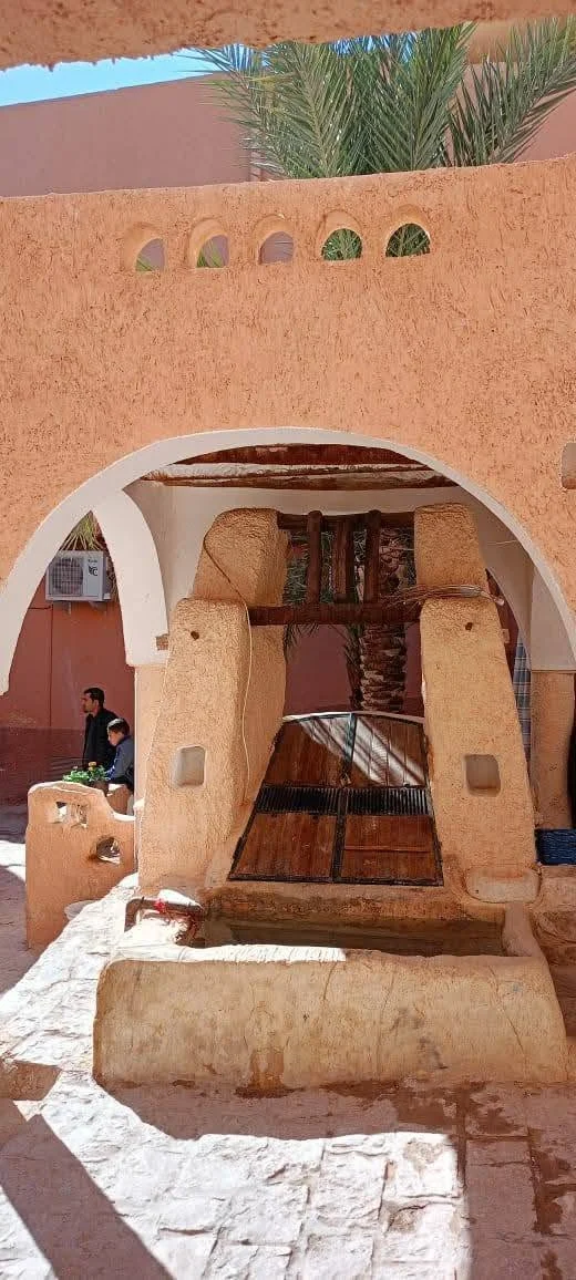 زيارة منظمي الرحلات الألمان إلى غرداية