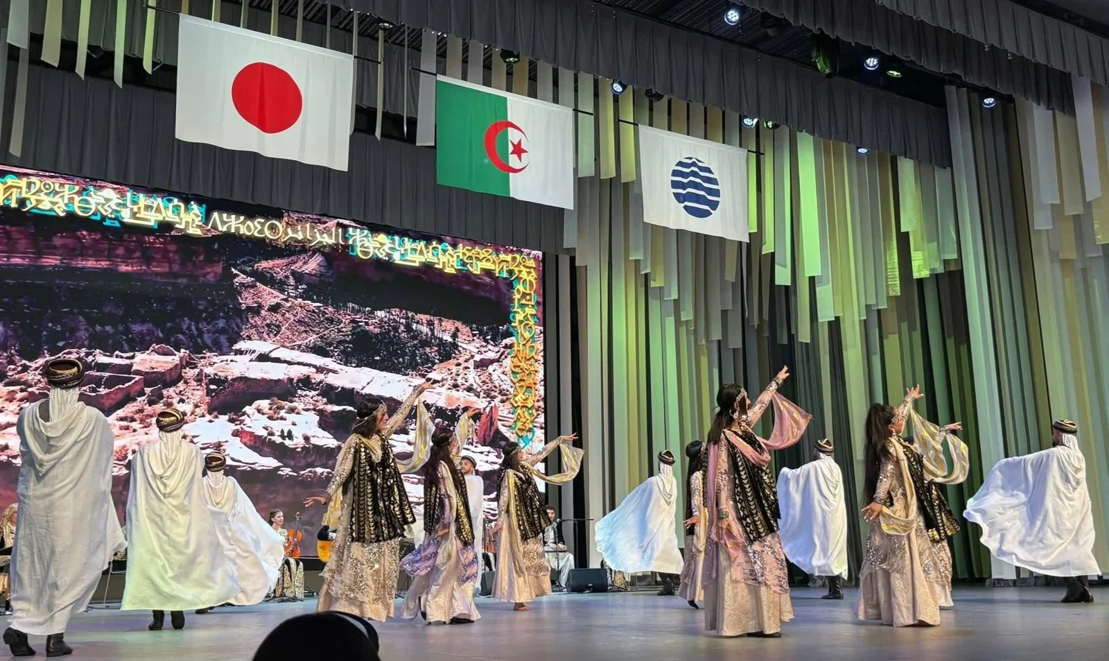 Argelia en el Salón Internacional de Osaka 2025