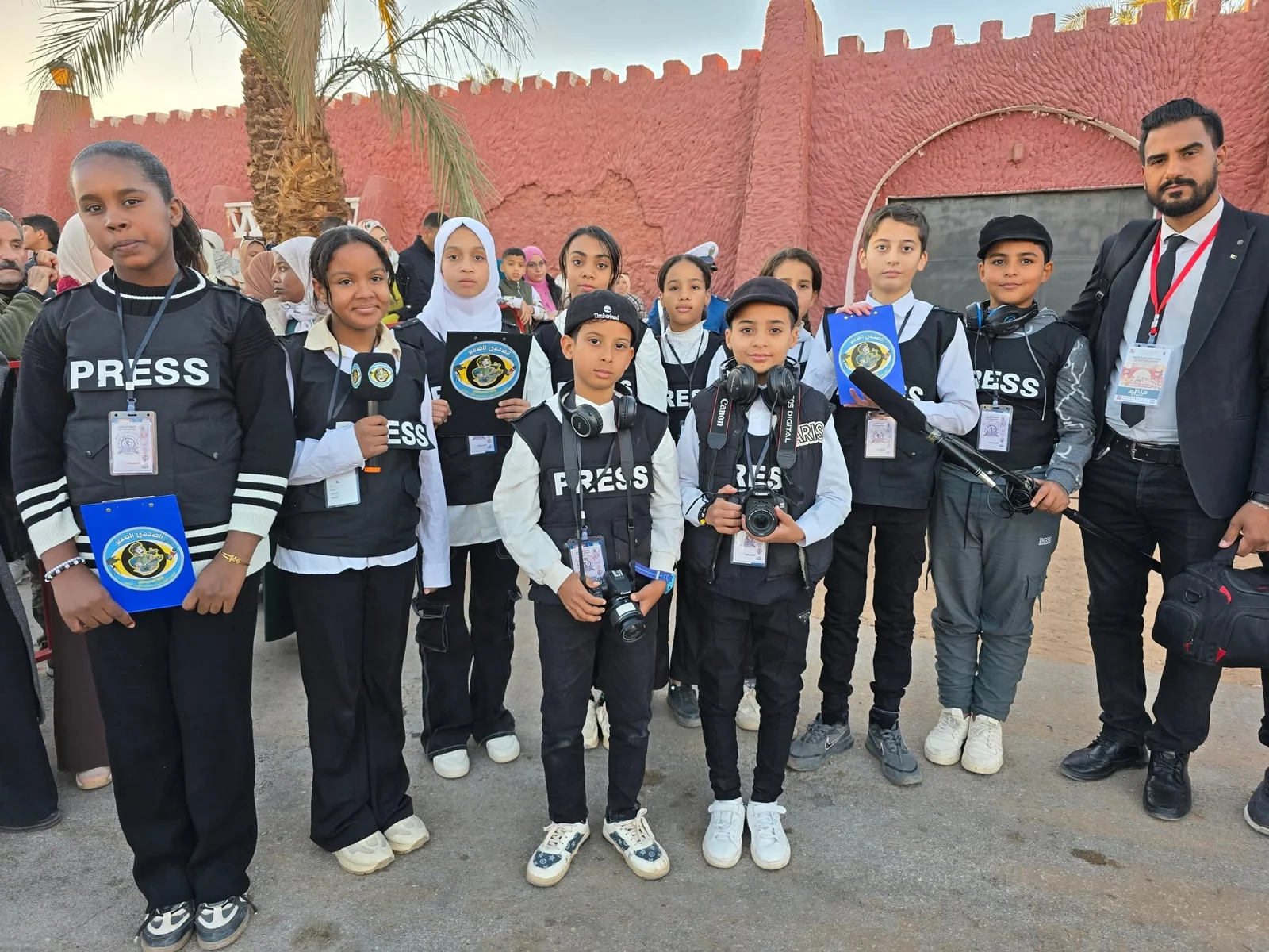 Young Journalist Club coverage of the Timimoun Festival