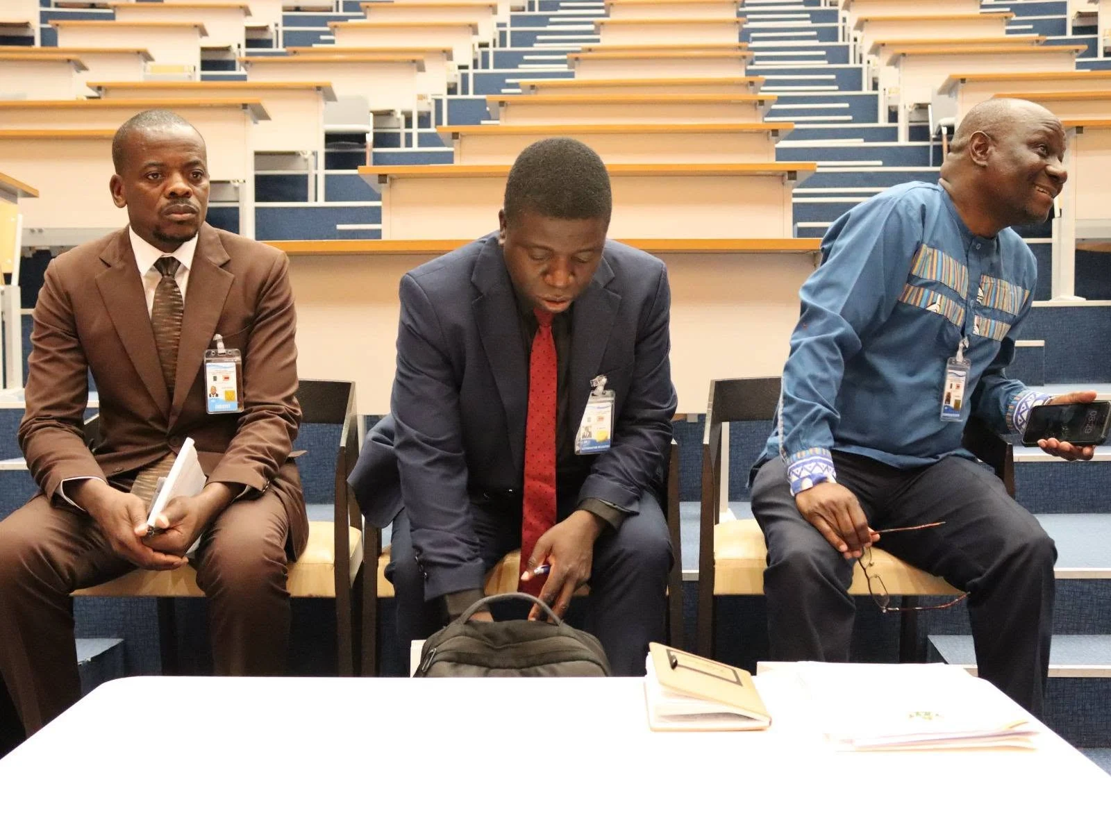 International visit to the Higher School of Hotel Management and Catering