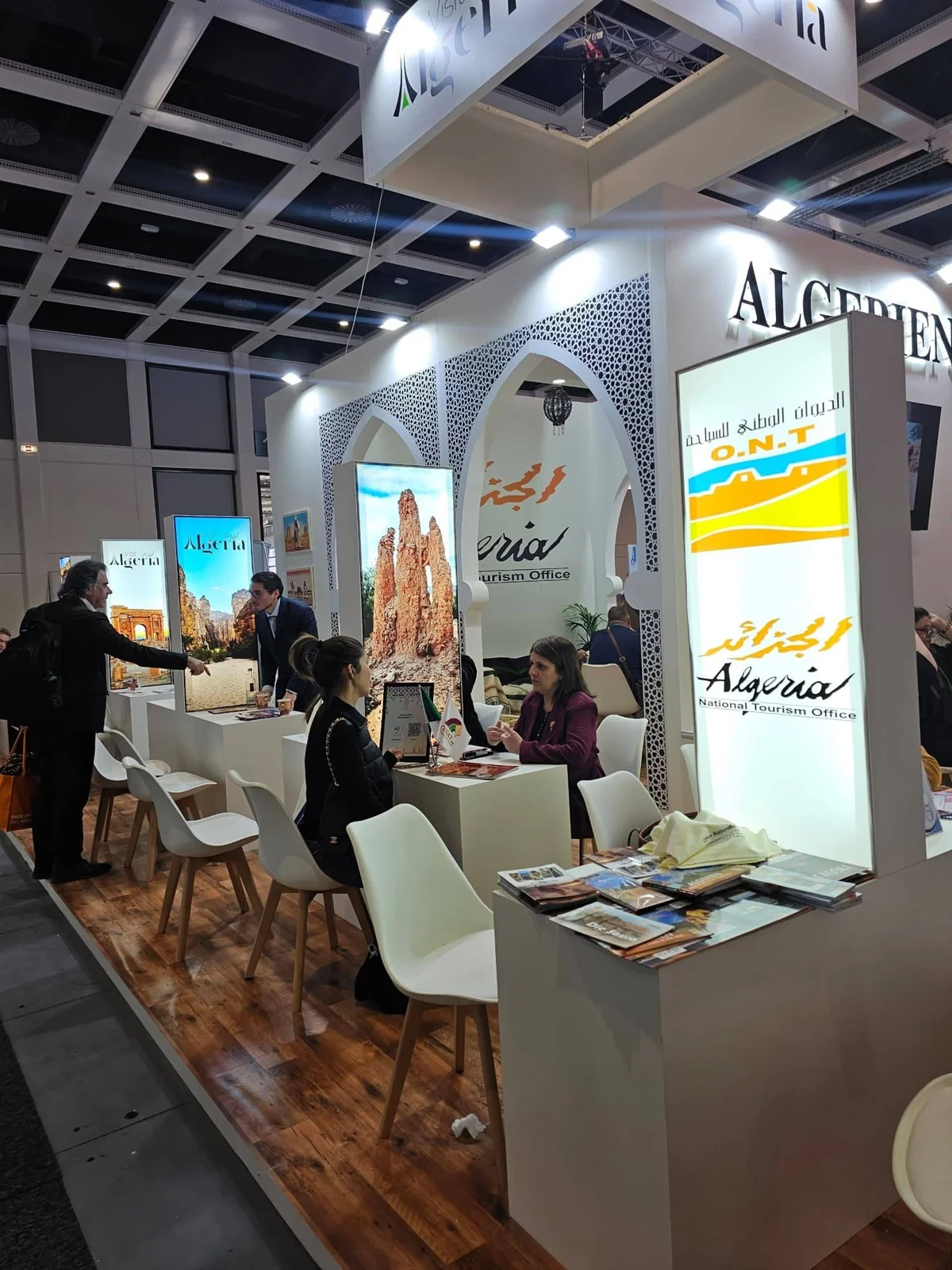 Второй день выступления Алжирского представительства на ITB Berlin 2026