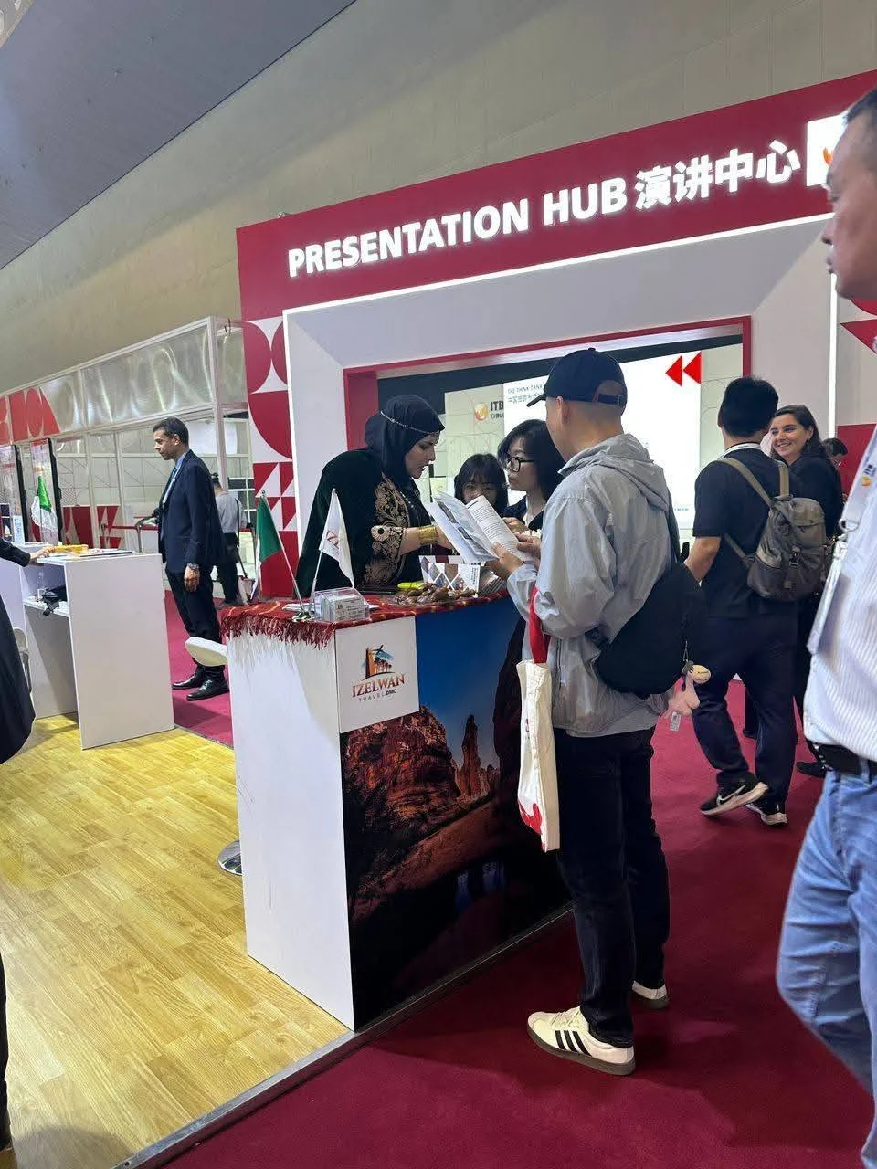أول مشاركة للجزائر في معرض ITB China بشنغهاي