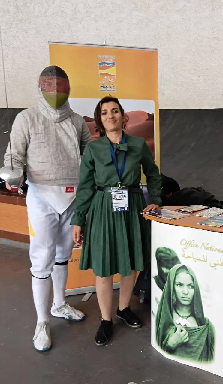 Closing of the Fencing World Cup and promotion of Algeria as a destination