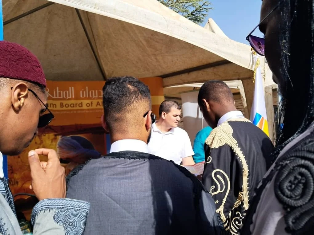 مشاركة الديوان في احتفالات الذكرى 62 للاستقلال والشباب