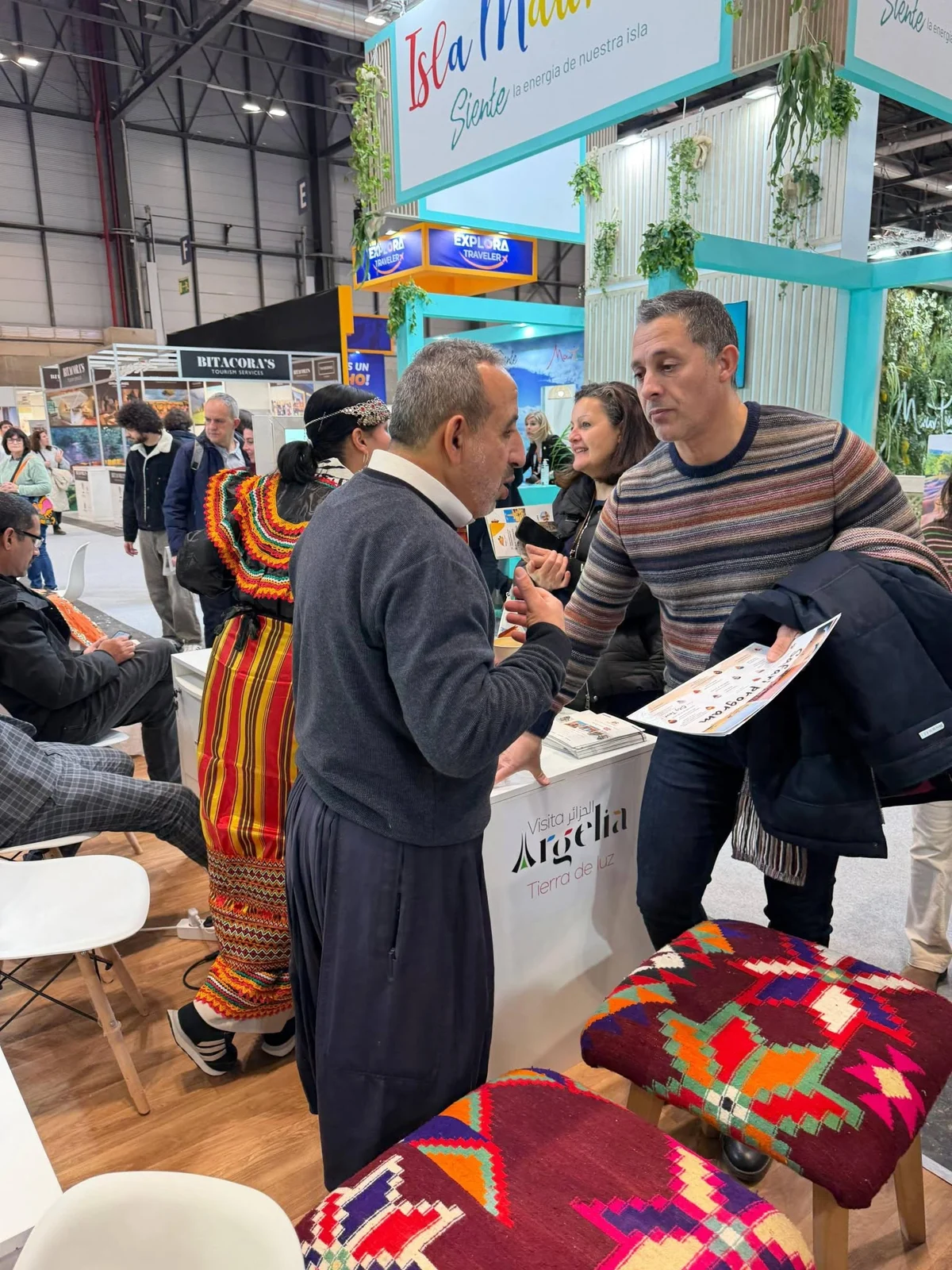 Завершение участия Алжира в FITUR Мадрид 2026
