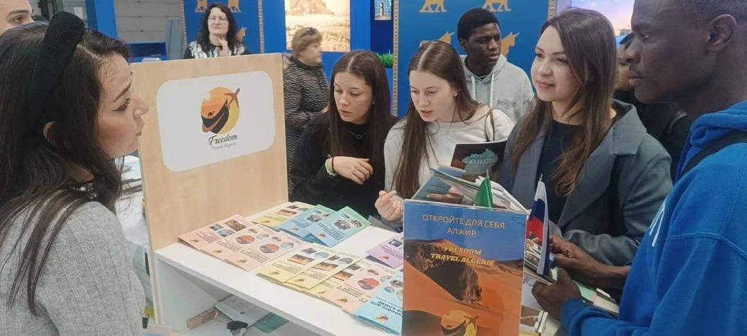 Завершена участие Алжира в МИТТ в Москве