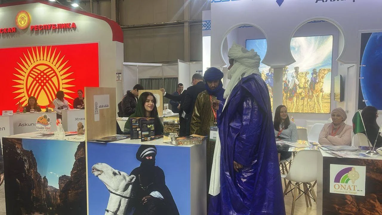 Apertura de la participación de Algeria en el salón MITT Moscú 2025