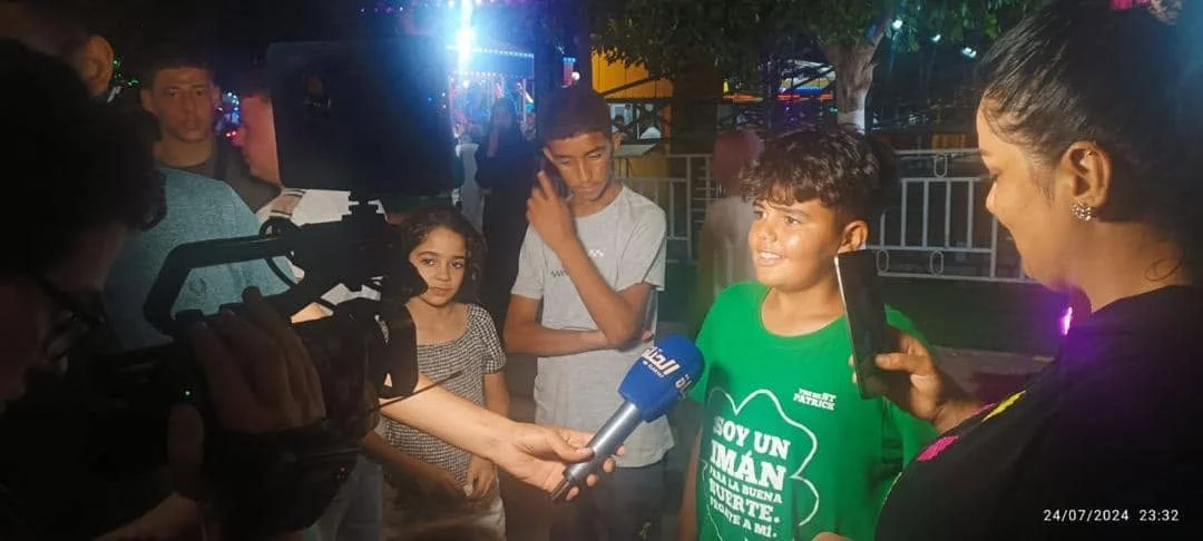 Excursión de prensa a Mestoula durante la temporada de verano