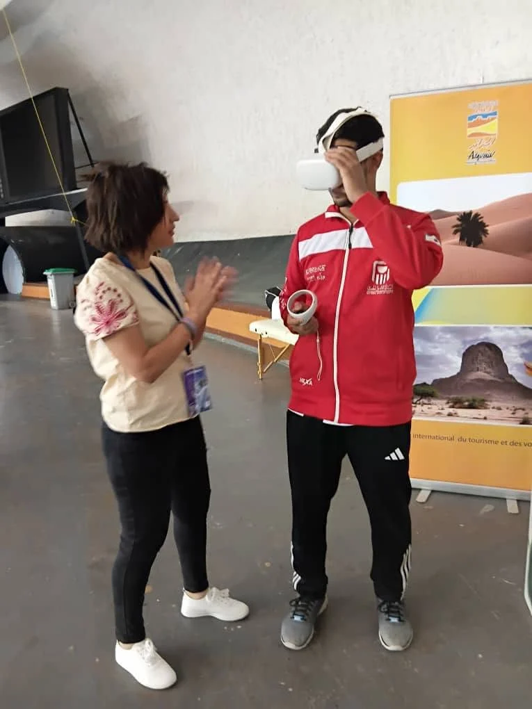 Closing of the Fencing World Cup and promotion of Algeria as a destination