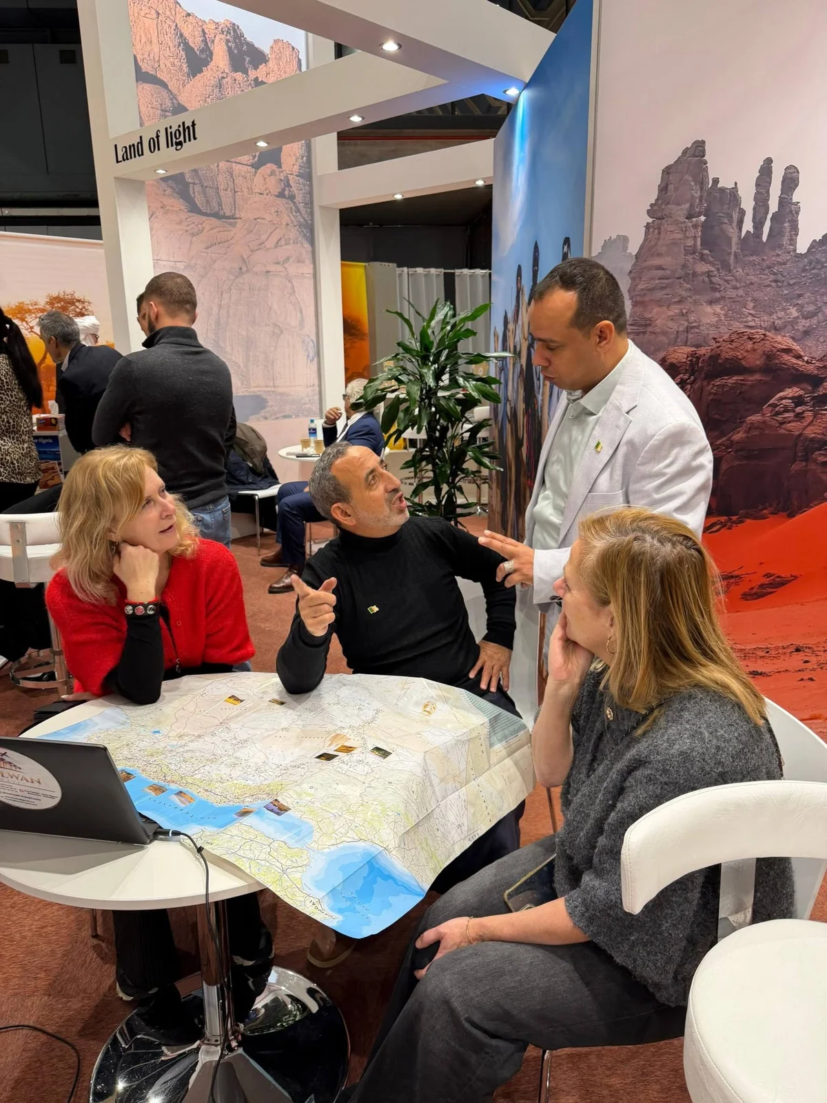 Второй день выставки Женналя в Vakantiebeurs 2026