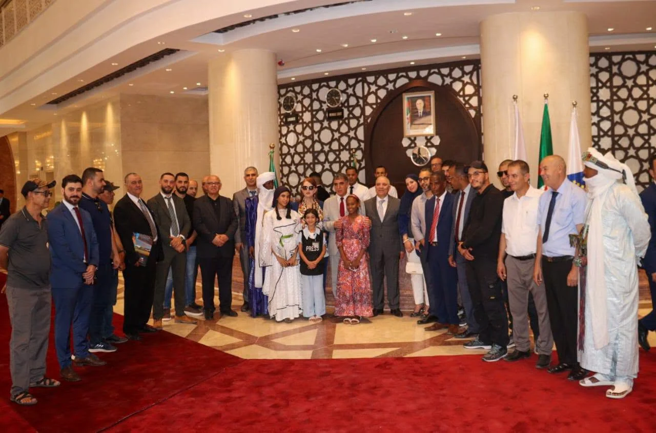 Launch of the Foggara tourist complex in Adrar province