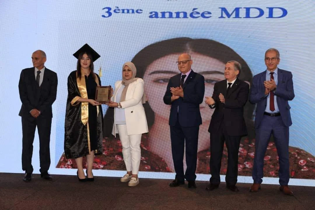 End of the training season and awarding of graduates from tourism and hotel institutions
