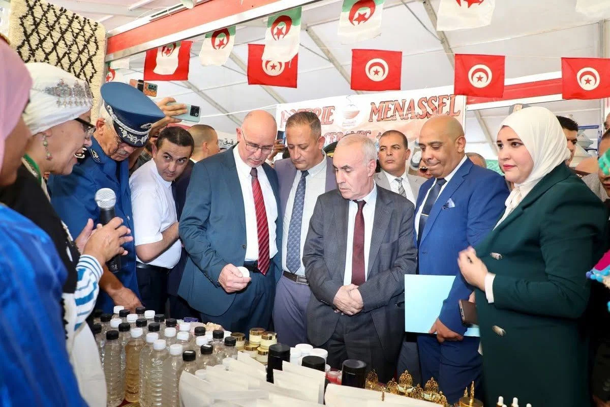 Handicrafts and Tourist Products Fair in Tebessa Province