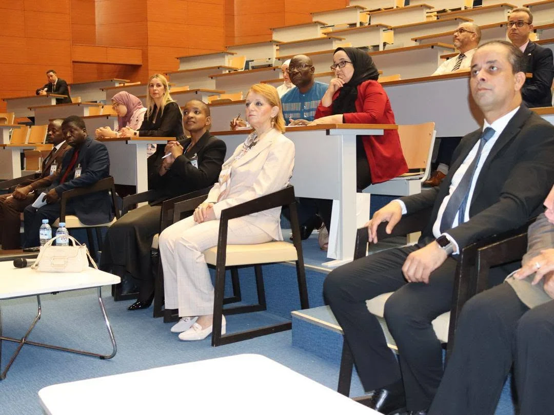 International visit to the Higher School of Hotel Management and Catering