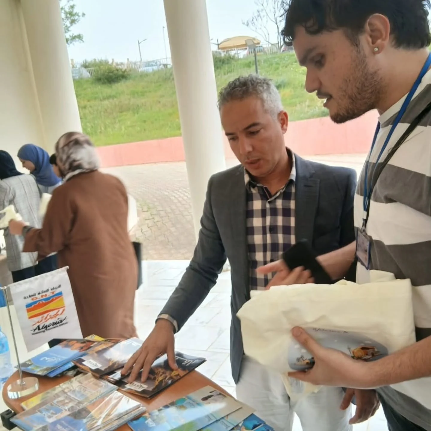 Participation of the Office in the National Forum on Smart Tourism in Algeria
