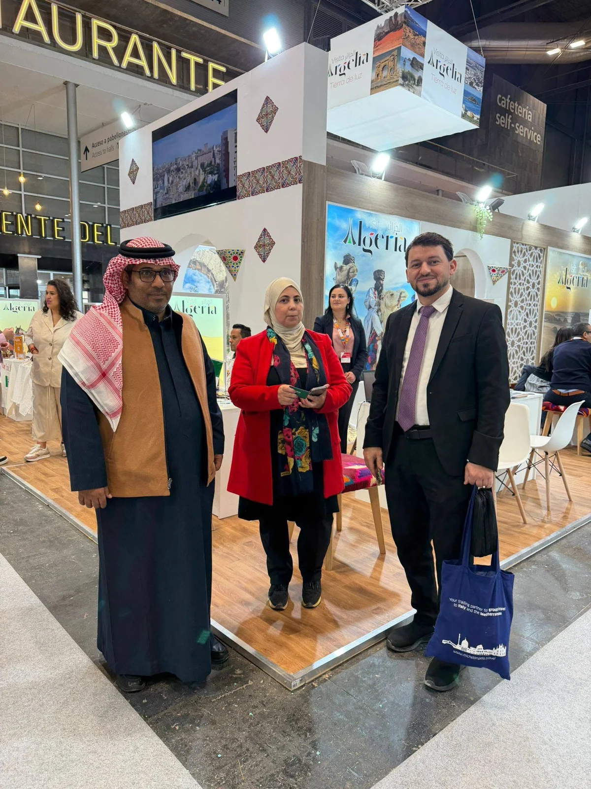 Ouverture officielle et jour deux de FITUR Madrid 2026