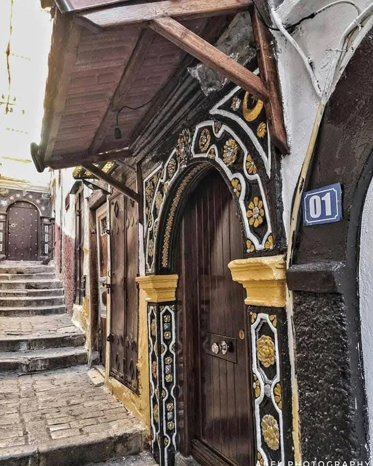 Beauty and grandeur of the architecture in the Kasbah of Algiers