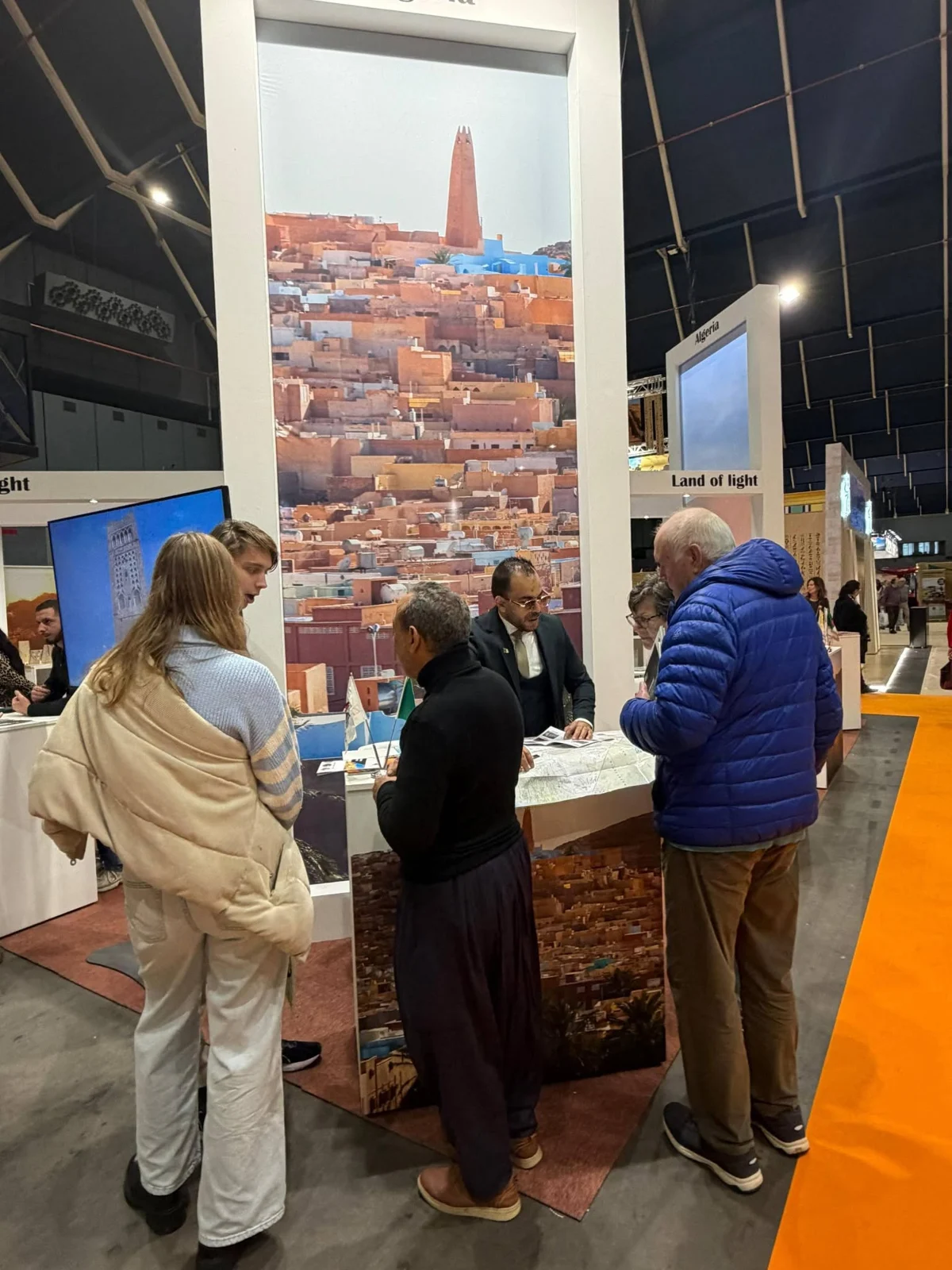 Второй день выставки Женналя в Vakantiebeurs 2026