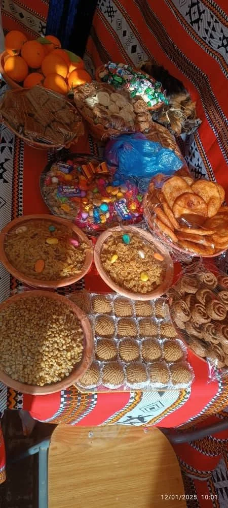 Segundo día de las celebraciones de Año Nuevo Berber de Qalâm