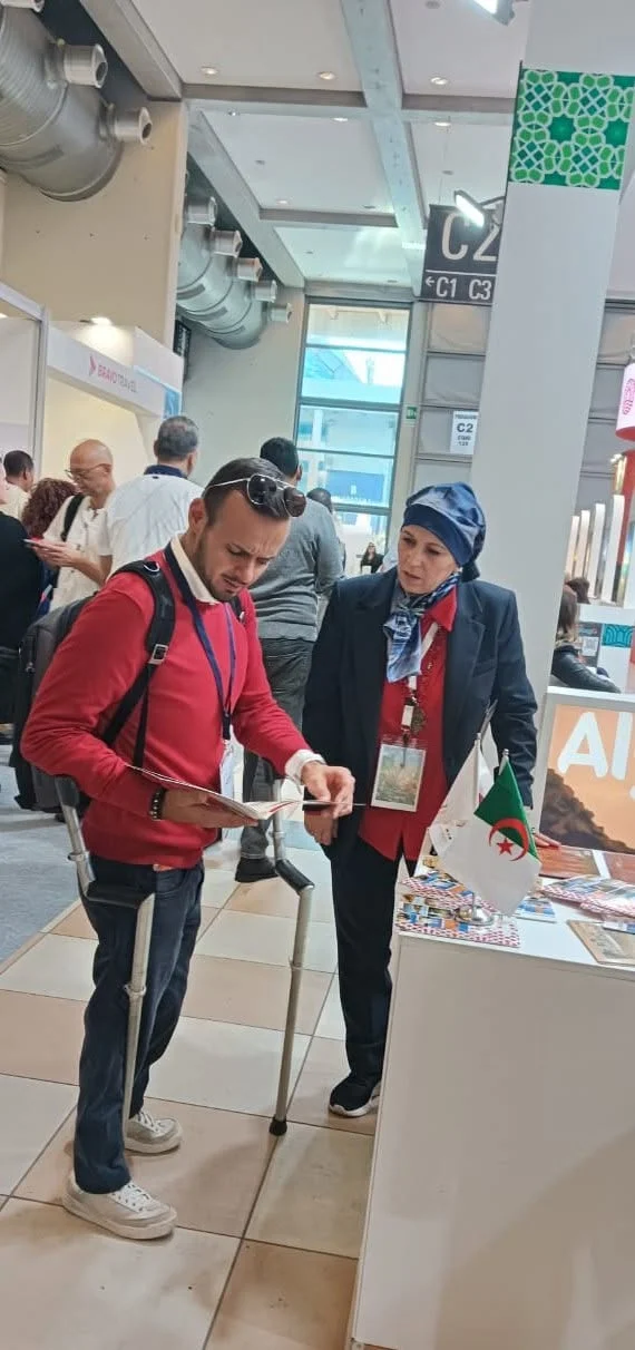 Cierre la participación de Argelia en el Salón Turístico de Rimini