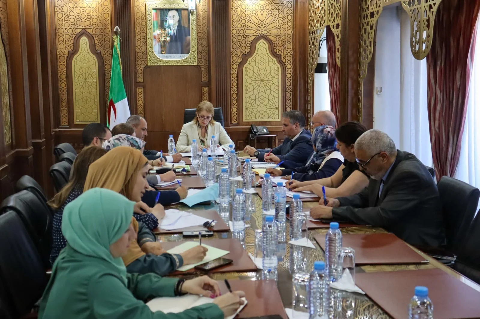 تنصيب لجنة تحضير الصالون الدولي للصناعة التقليدية